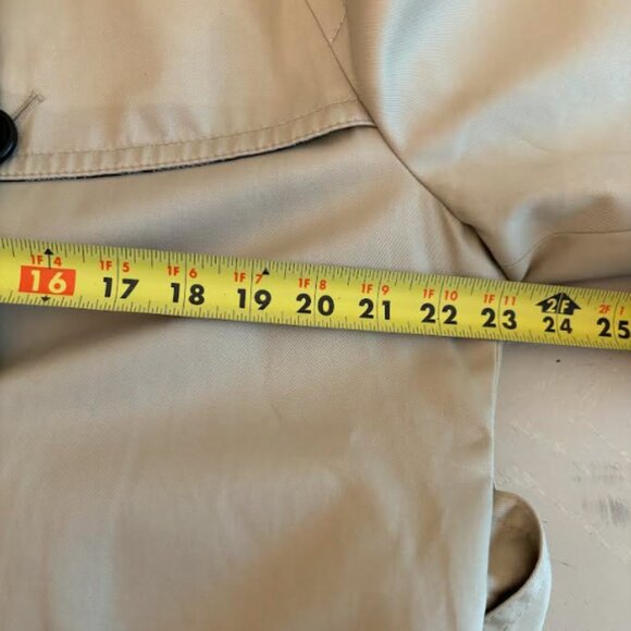 Coach Trench Coat Jacket Size  XL - Picture 8 of 15